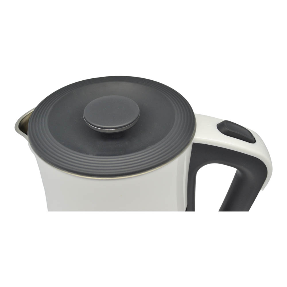 Βραστήρας σε χρώμα λευκό/γκρι 1,7lt 2200W