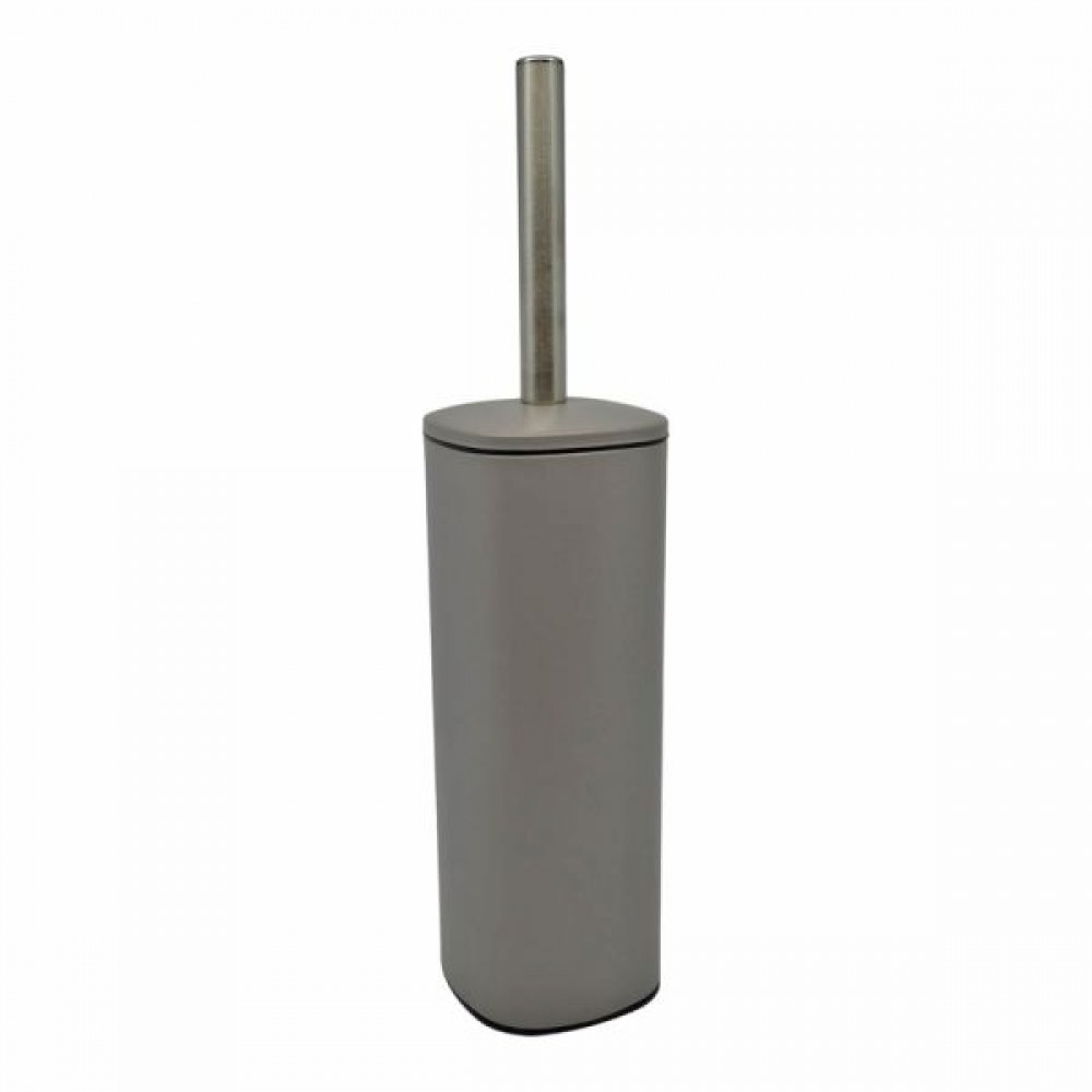 Πιγκάλ βουρτσάκι inox σε γκρι ματ χρώμα 9.5x9.5x39