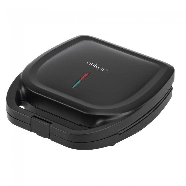 Τοστιέρα 4 θέσεων σε χρώμα μαύρο ματ 1300W