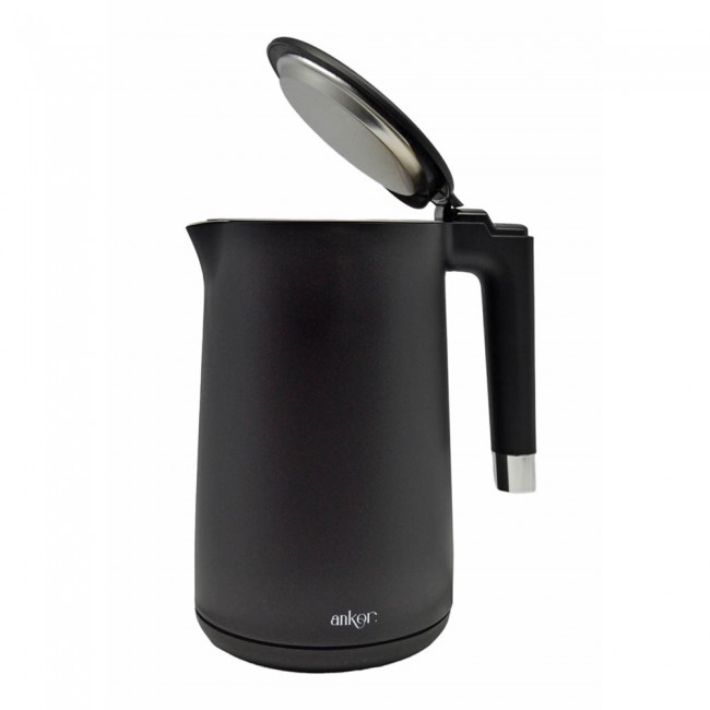 Βραστήρας σε χρώμα μαύρο ματ 1,7lt 2200W