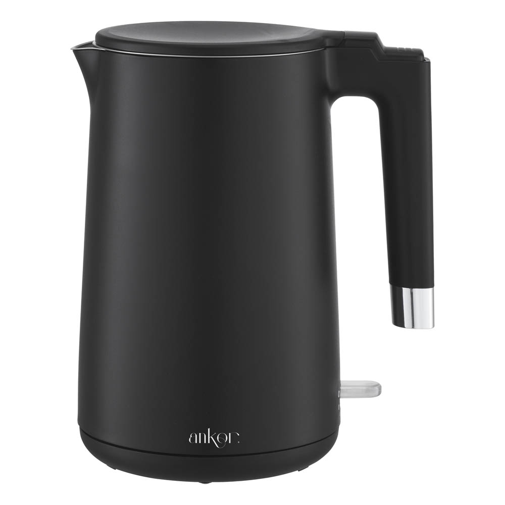 Βραστήρας σε χρώμα μαύρο ματ 1,7lt 2200W