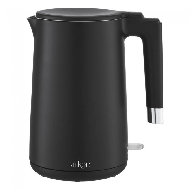 Βραστήρας σε χρώμα μαύρο ματ 1,7lt 2200W