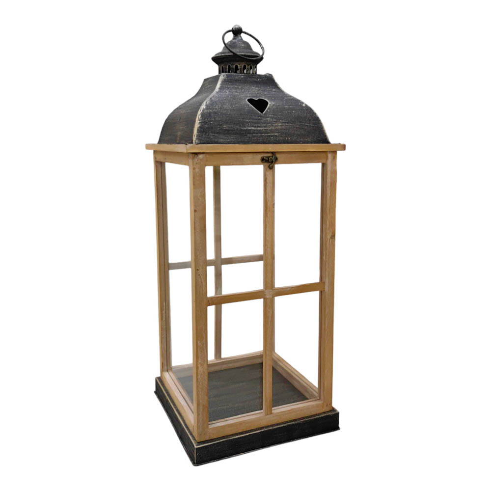 ΦΑΝΑΡΙΑ ΞΥΛΙΝΑ ΣΕΤ ΤΩΝ 2 ΤΕΜΑΧΙΩΝ ΜΕ ΜΑΥΡΗ ΜΕΤΑΛΛΙΚΗ ΟΡΟΦΗ