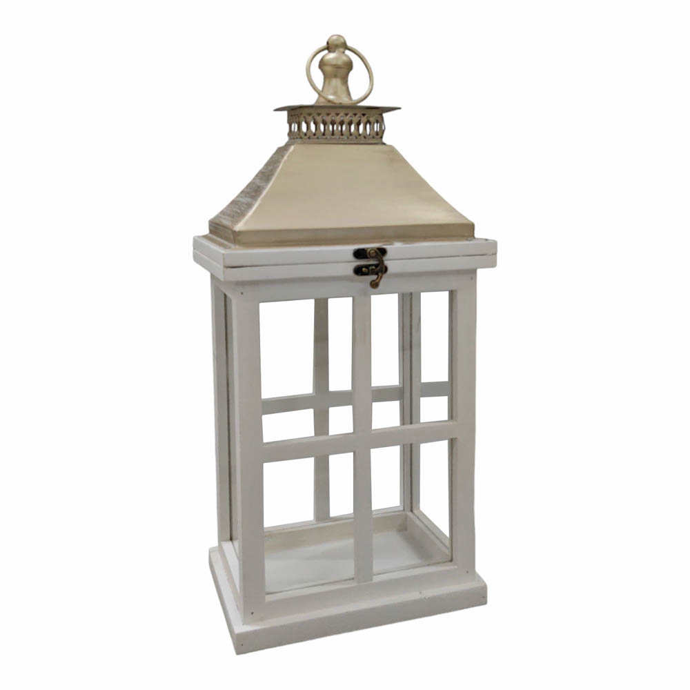 ΦΑΝΑΡΙΑ ΞΥΛΙΝΑ ΛΕΥΚΑ ΣΕΤ ΤΩΝ 2 ΤΕΜΑΧΙΩΝ ΜΕ ΧΡΥΣΗ ΜΕΤΑΛΛΙΚΗ