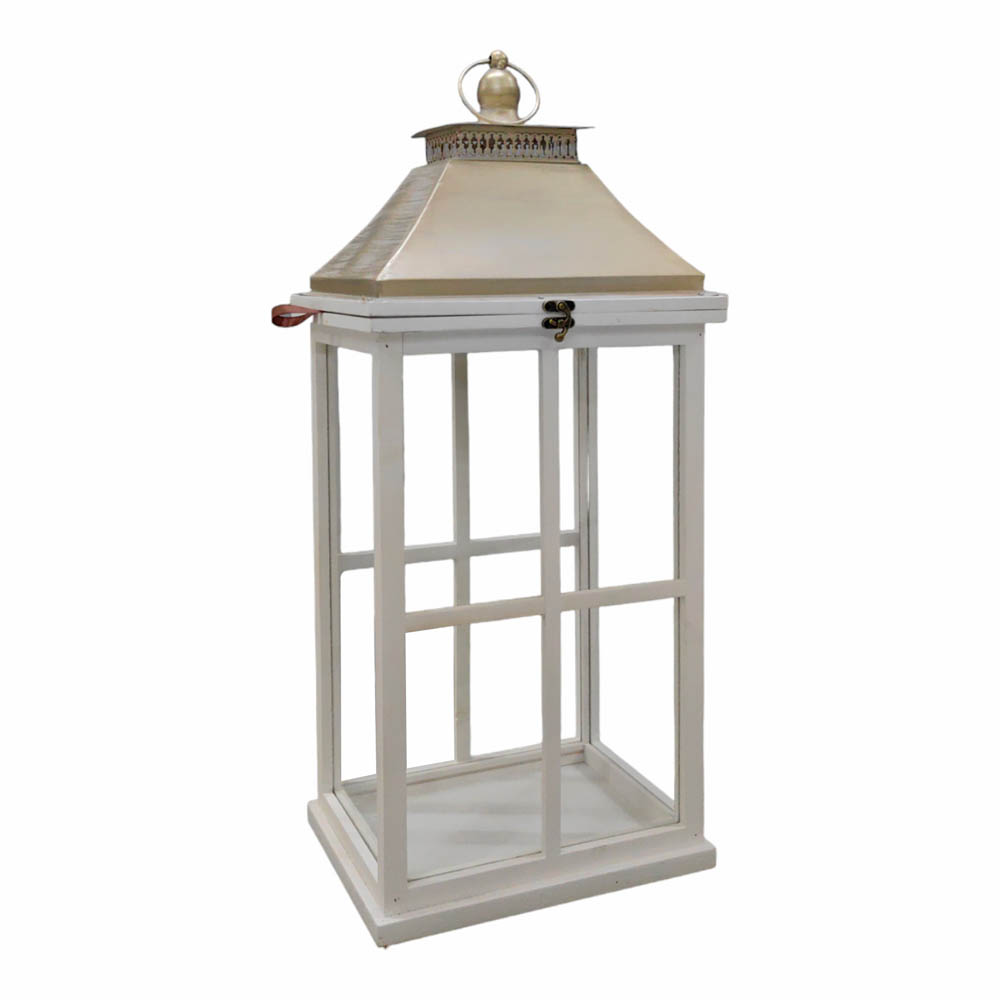 ΦΑΝΑΡΙΑ ΞΥΛΙΝΑ ΛΕΥΚΑ ΣΕΤ ΤΩΝ 2 ΤΕΜΑΧΙΩΝ ΜΕ ΧΡΥΣΗ ΜΕΤΑΛΛΙΚΗ