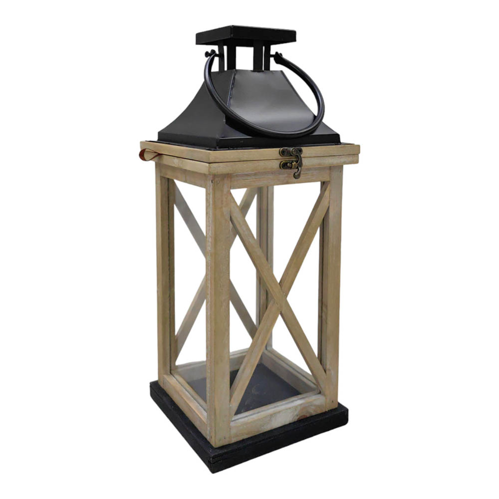 ΦΑΝΑΡΙΑ ΞΥΛΙΝΑ ΣΕΤ ΤΩΝ 2 ΤΕΜΑΧΙΩΝ ΜΕ ΜΑΥΡΗ ΜΕΤΑΛΛΙΚΗ ΟΡΟΦΗ