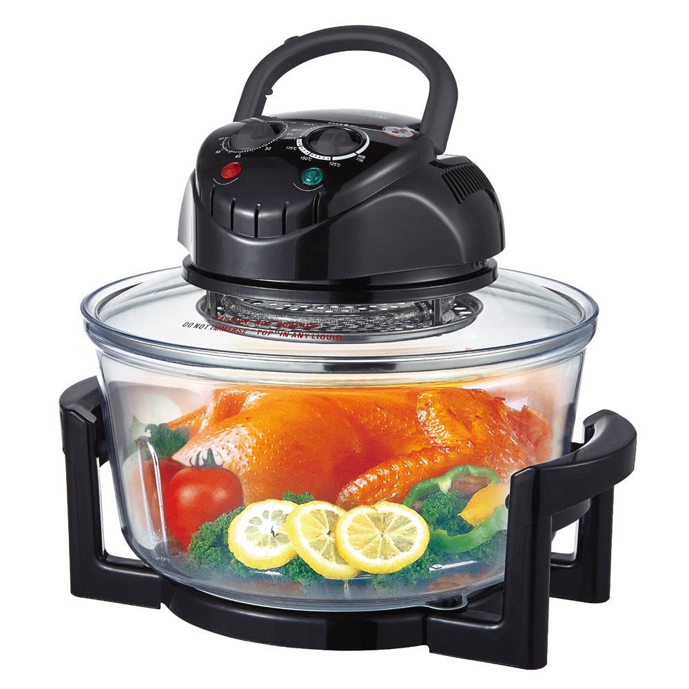 ΦΟΥΡΝΑΚΙ ΡΟΜΠΟΤ ΜΕ ΑΝΤΙΣΤΑΣΗ 17lt ΜΑΥΡΟ ΧΡΩΜΑ ANKOR