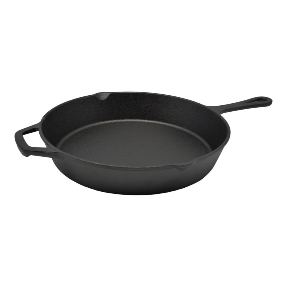 Μαντεμένιο τηγάνι 30εκ.