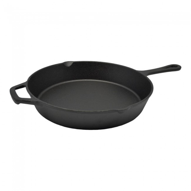 Μαντεμένιο τηγάνι 30εκ.