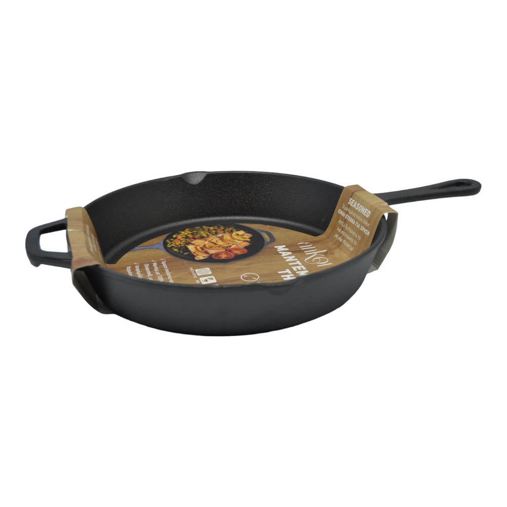 Μαντεμένιο τηγάνι 26εκ.