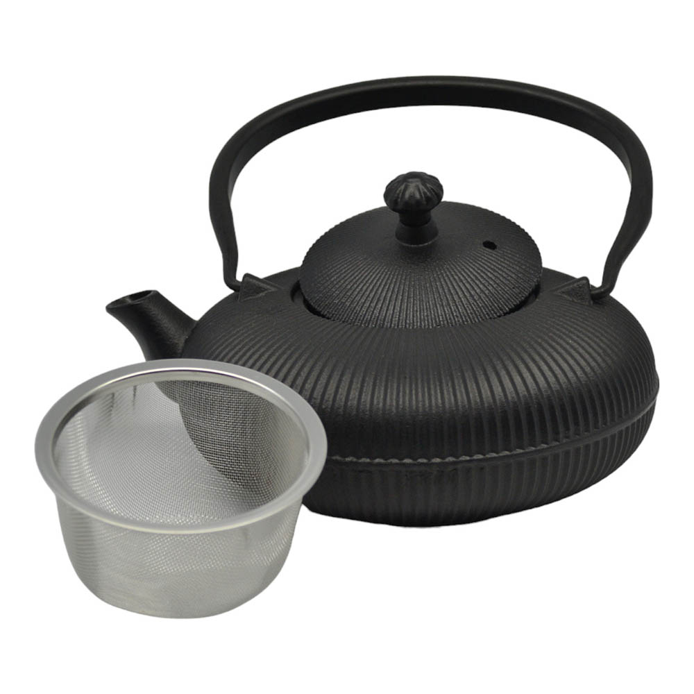 Μαντεμένια τσαγιέρα με φίλτρο 800ml