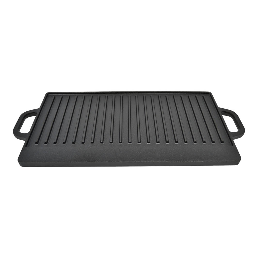 Μαντεμένια πλάκα-σχάρα διπλής όψης 50.5x23.5x1.5