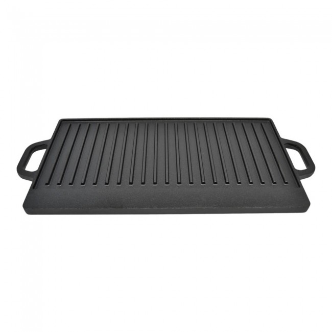 Μαντεμένια πλάκα-σχάρα διπλής όψης 50.5x23.5x1.5