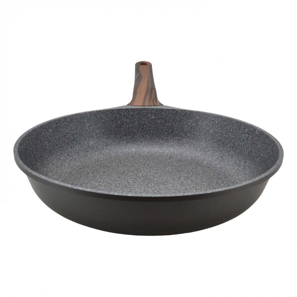 Τηγάνι αλουμινίου με επίστρωση από πέτρα 30cm