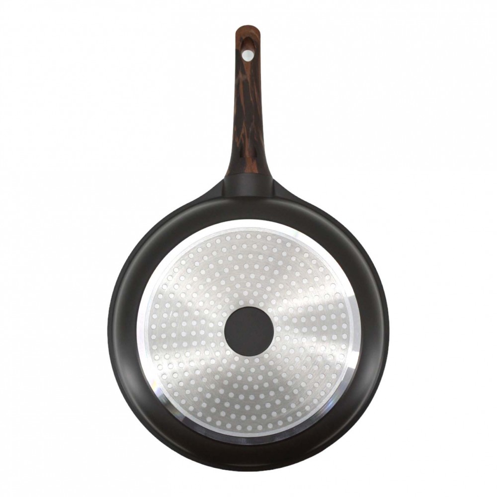 Τηγάνι αλουμινίου με επίστρωση από πέτρα 30cm