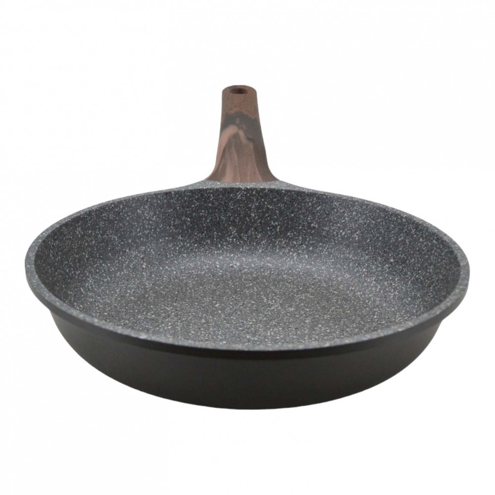 Τηγάνι αλουμινίου με επίστρωση από πέτρα 26cm