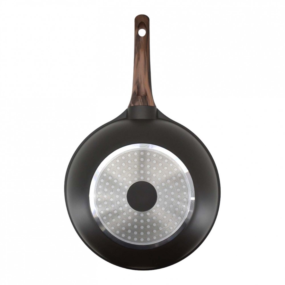 Γουόκ από αλουμίνιο με επίστρωση πέτρας Φ28