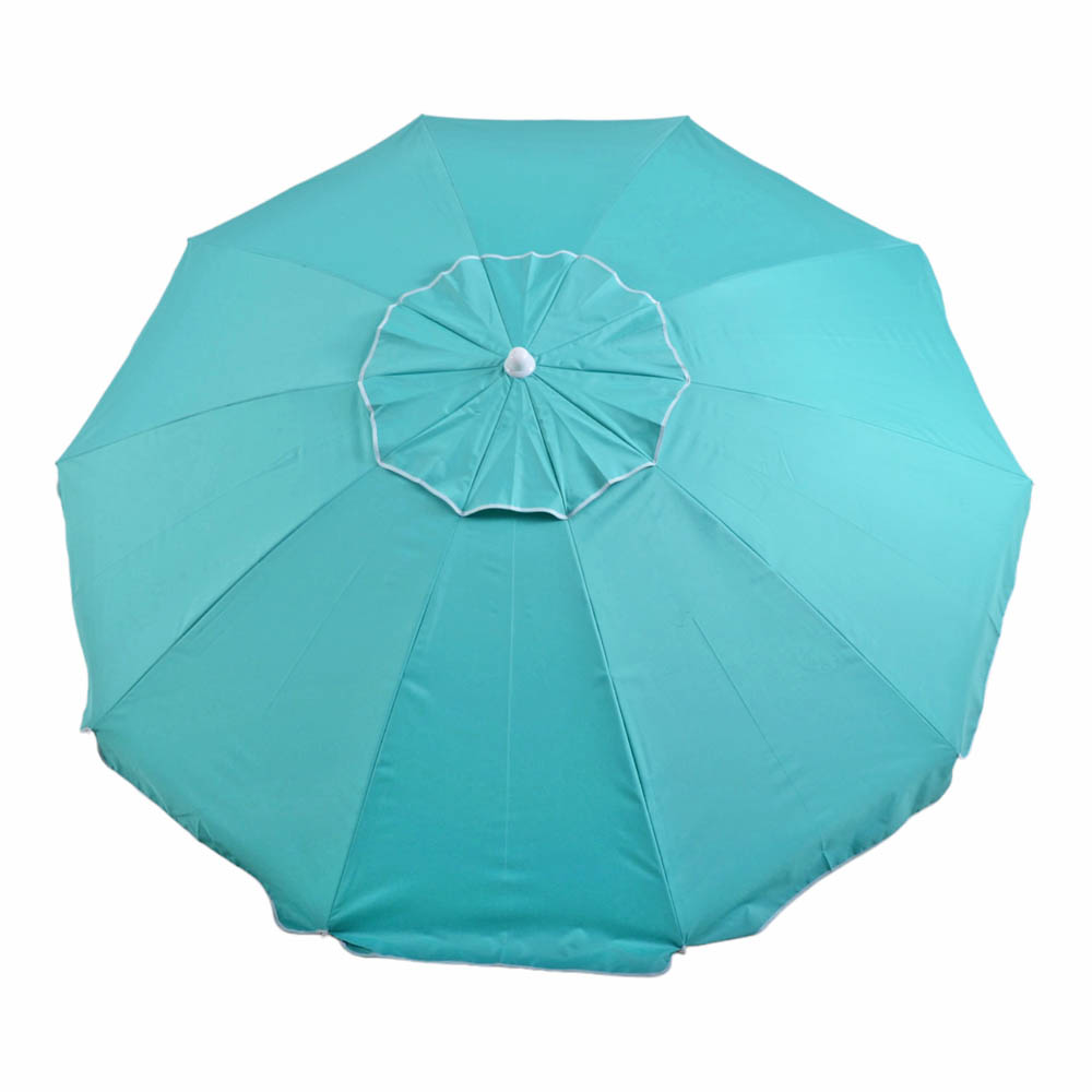 Ομπρέλα με αεραγωγό σε τιρκουάζ χρώμα Φ225