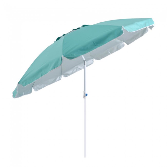 Ομπρέλα με αεραγωγό σε τιρκουάζ χρώμα Φ225