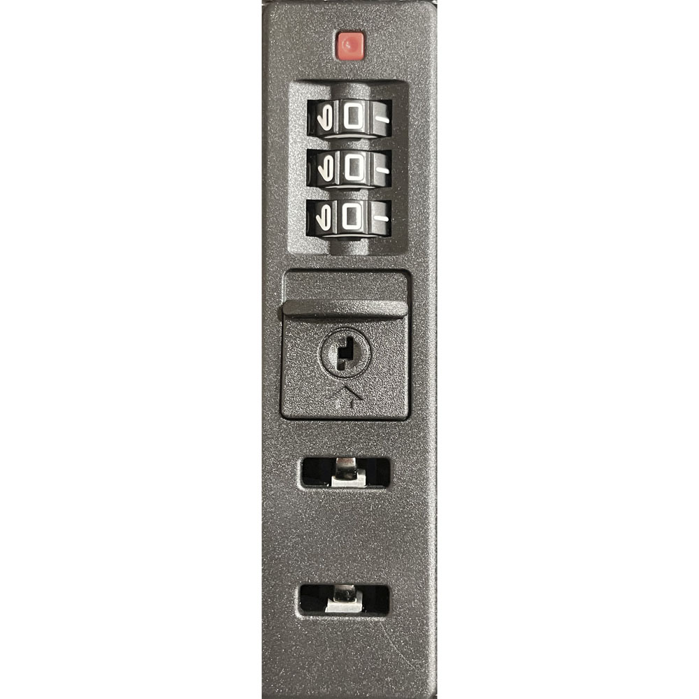 Βαλίτσα από ABS σε πετρόλ χρώμα 37x21x55