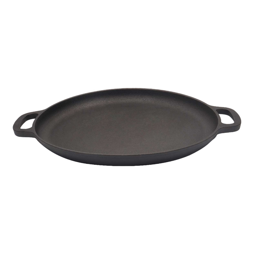 Μαντεμένιο σκεύος σε χρώμα μαύρο 42x34.8x3