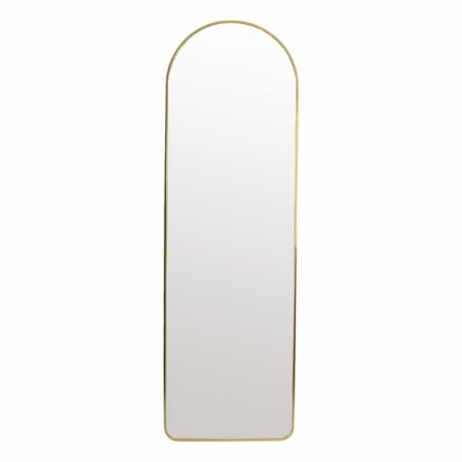 Καθρέπτης από αλουμίνιο σε χρυσό χρώμα 40x150