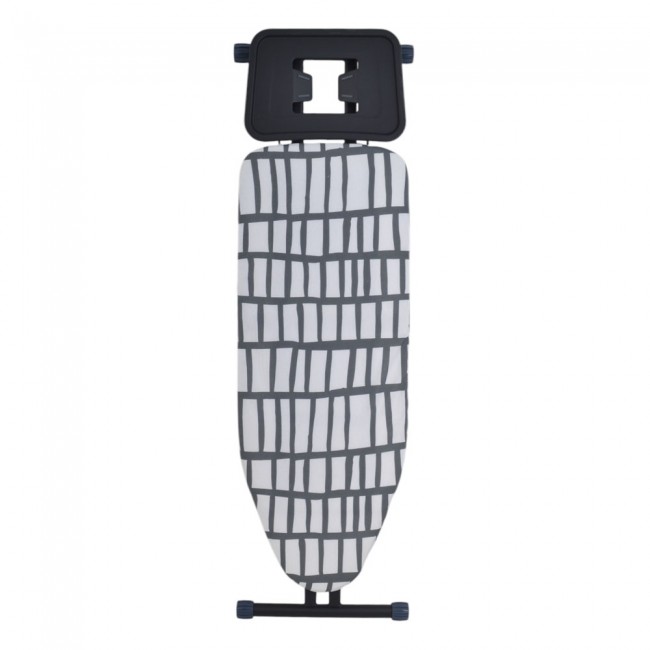 Σιδερώστρα ρούχων XL από μέταλλο σε χρώμα μαύρο ματ 150x45x71-94