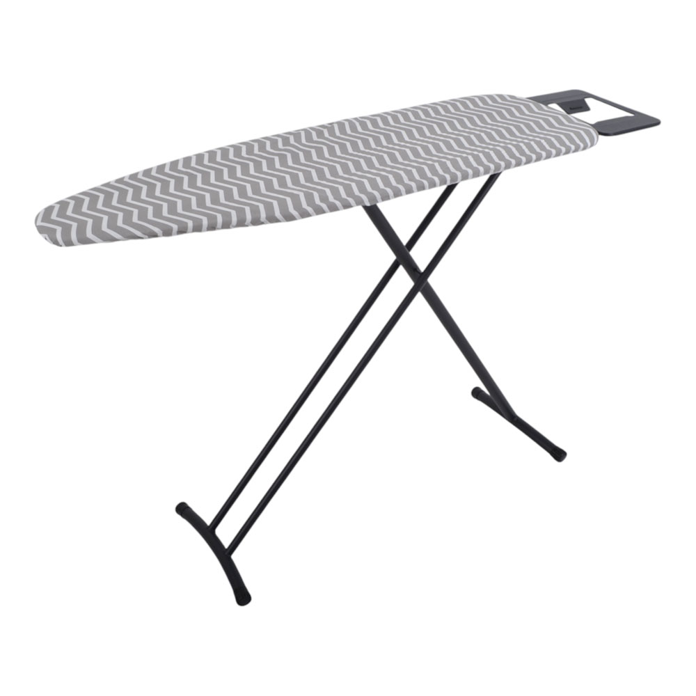 Σιδερώστρα ρούχων από μέταλλο σε χρώμα μαύρο ματ 145x38x78-95