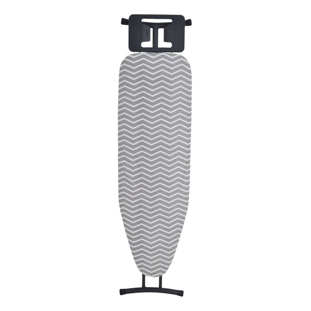 Σιδερώστρα ρούχων από μέταλλο σε χρώμα μαύρο ματ 145x38x78-95