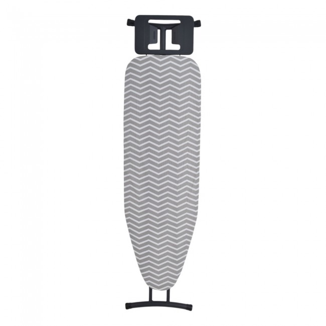 Σιδερώστρα ρούχων από μέταλλο σε χρώμα μαύρο ματ 145x38x78-95