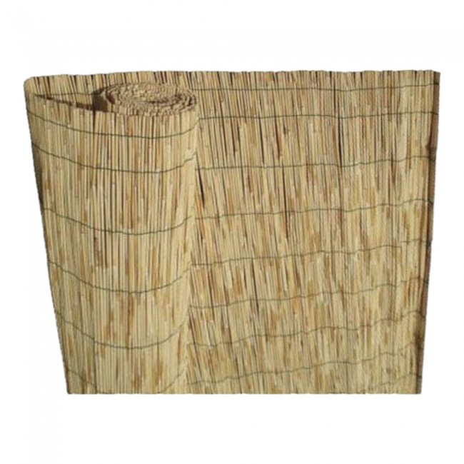 Καλαμωτή από βέργες καλαμιού σε χρώμα φυσικό 100x300