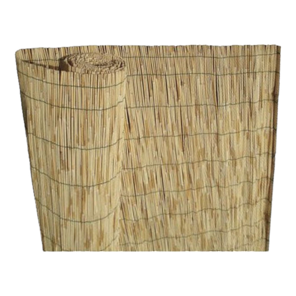 Καλαμωτή από βέργες καλαμιού σε χρώμα φυσικό 100x500