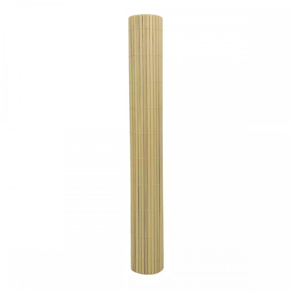 Καλαμωτή από pvc σε χρώμα φυσικό 100x300