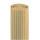 Καλαμωτή από pvc σε χρώμα φυσικό 100x300