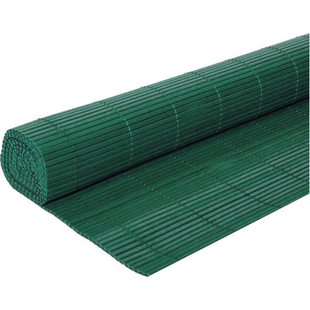 Καλαμωτή από pvc σε χρώμα πράσινο 100x300