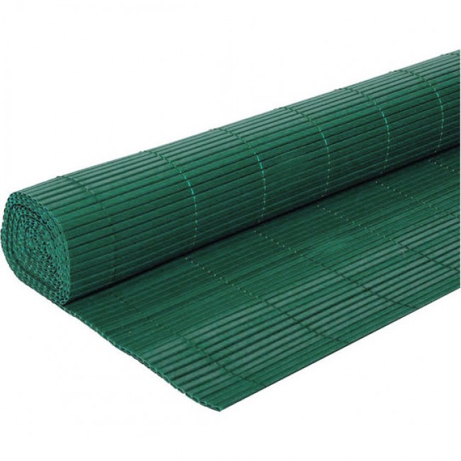 Καλαμωτή από pvc σε χρώμα πράσινο 100x300