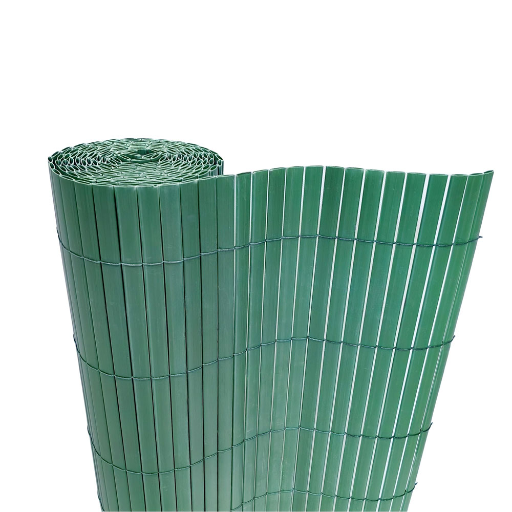 Καλαμωτή από pvc σε χρώμα πράσινο 100x300