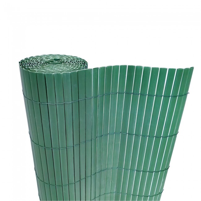 Καλαμωτή από pvc σε χρώμα πράσινο 100x300