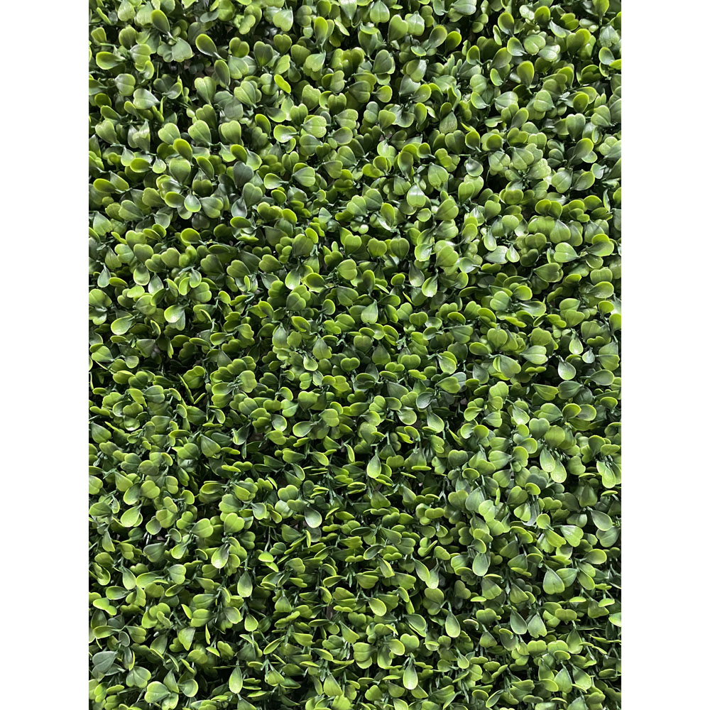 Διακοσμητικό πάνελ φυλλωσιάς πλαστικό σε χρώμα πράσινο 50x50x4