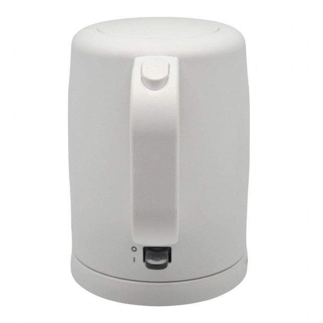 Βραστήρας σε χρώμα λευκό 1,0lt 1100W