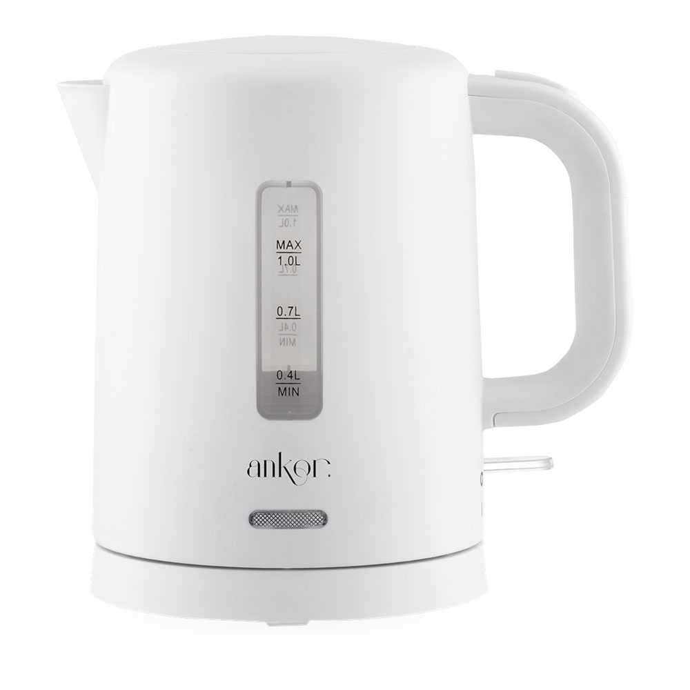 Βραστήρας σε χρώμα λευκό 1,0lt 1100W