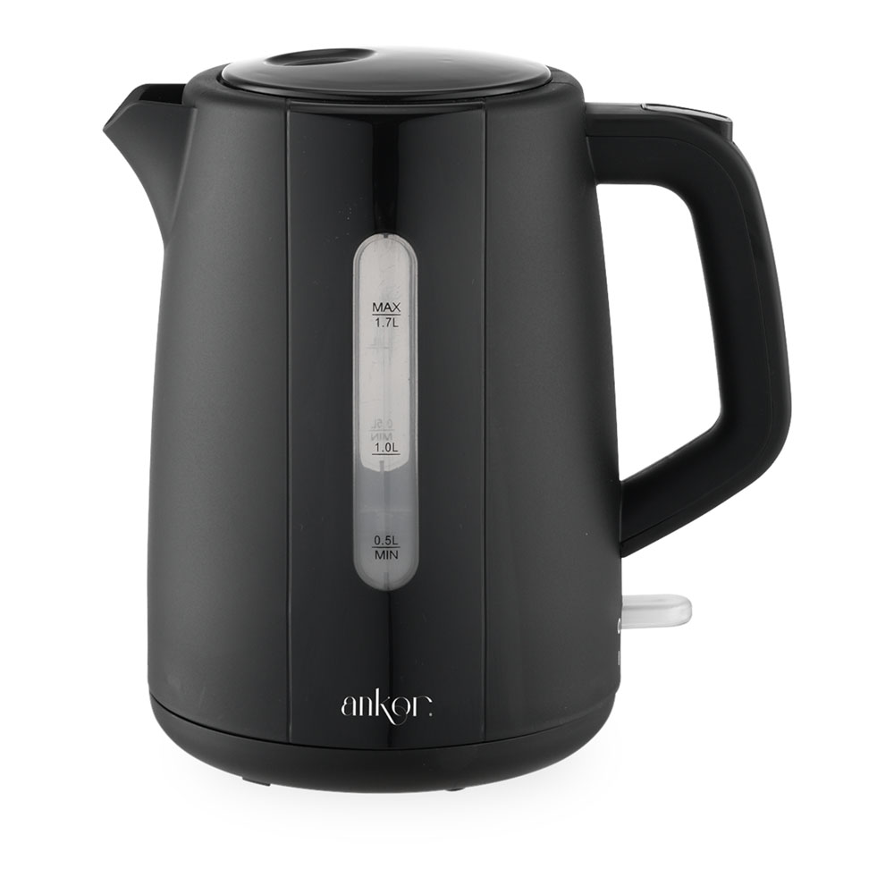 Βραστήρας σε χρώμα μαύρο 1,7lt 2200W