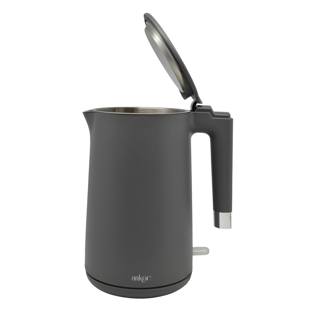 Βραστήρας σε χρώμα γκρι ματ 1,7lt 2200W