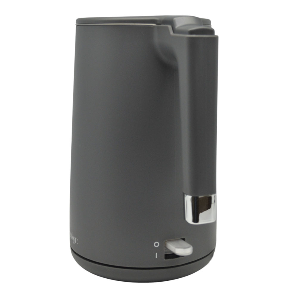 Βραστήρας σε χρώμα γκρι ματ 1,7lt 2200W