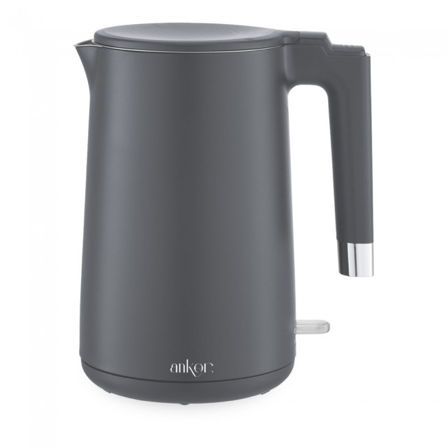 Βραστήρας σε χρώμα γκρι ματ 1,7lt 2200W