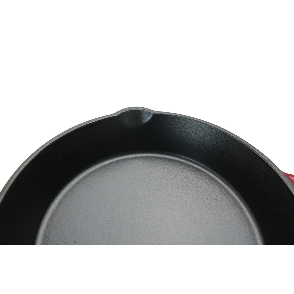 Τηγάνι μαντεμένιο εμαγιέ σε χρώμα μπορντό 20cm