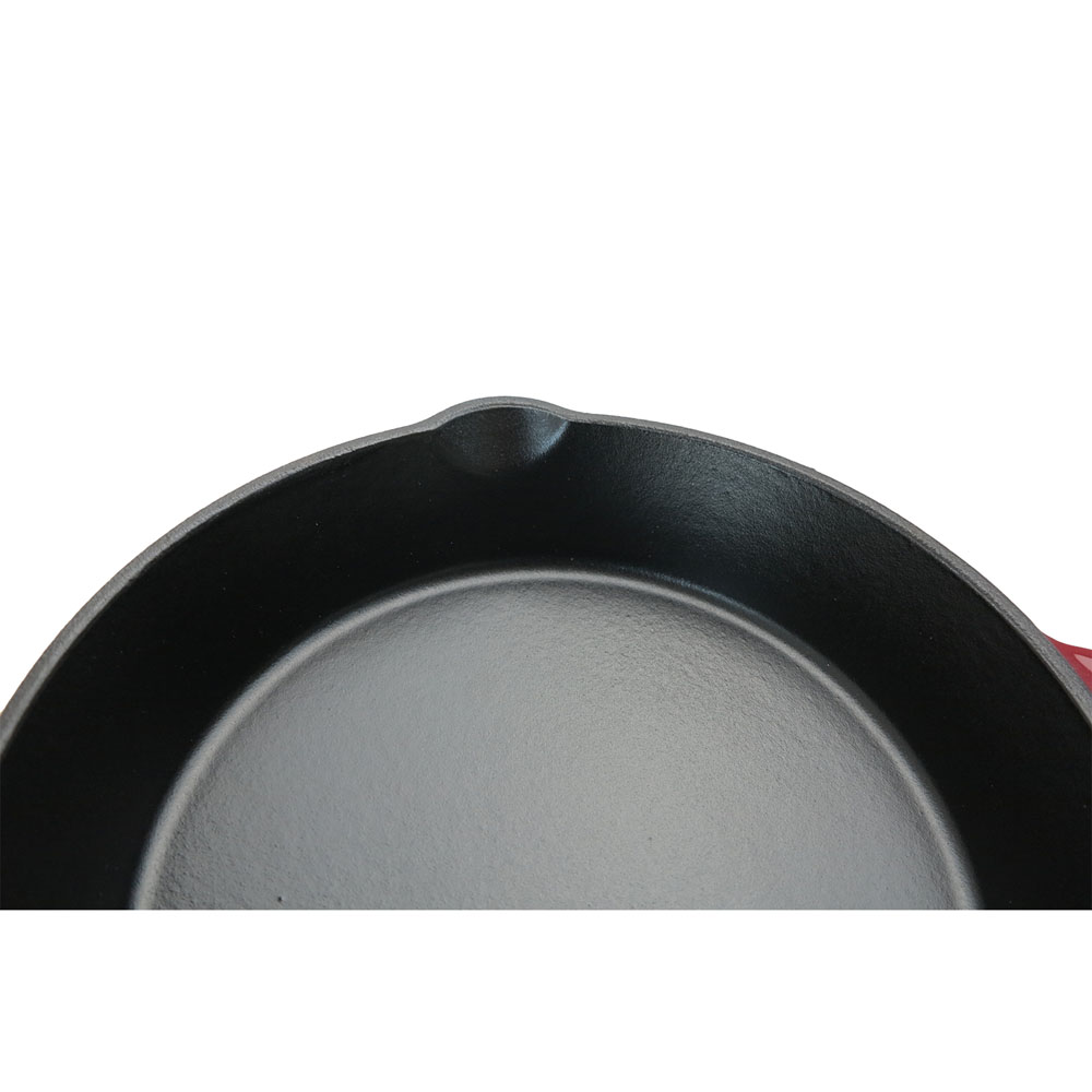 Τηγάνι μαντεμένιο εμαγιέ σε χρώμα μπορντό 26cm