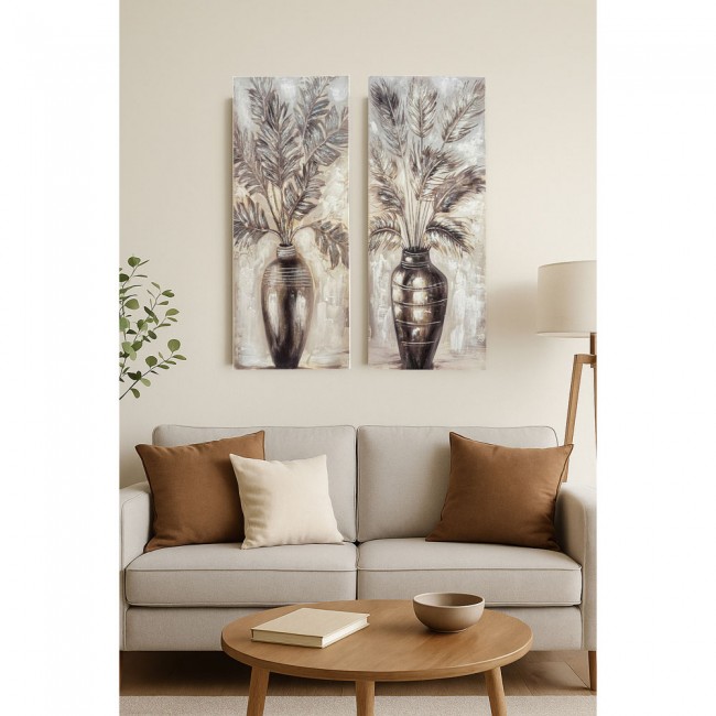 Πίνακας ελαιογραφία σε καμβά 30x90