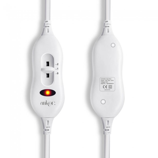 Ηλεκτρική κουβέρτα μονή 60W 80x150