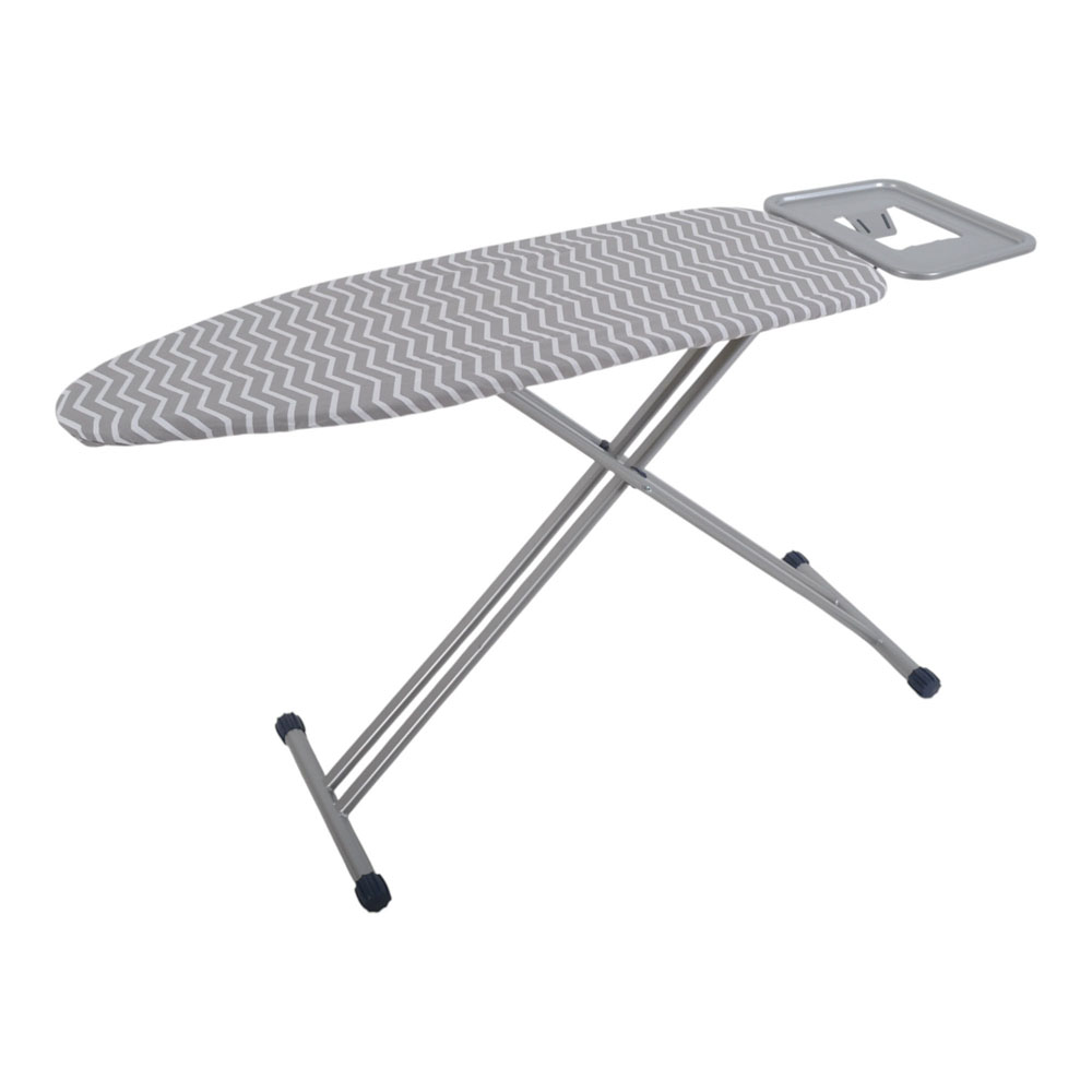 Σιδερώστρα XL από μέταλλο σε χρώμα γκρι 150x45x71/94